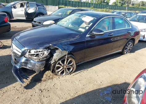 2015 Mercedes-Benz C 300 4Matic/Luxury 4Matic/Sport 4Matic from USA, damaged, VIN 55SWF4KB1FU083770
